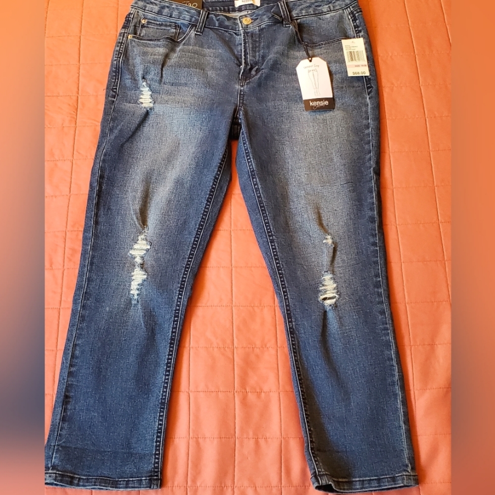 Kensie Jeans Skinny Crop